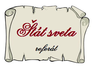 štát sveta - referát